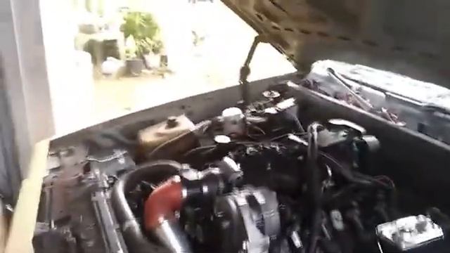 1980 Chevy Malibu Update First start of my 6.0L LQ4 Engine swap смотреть онлайн