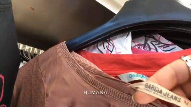 HUMANA..KILOMAXX..VLOG  ИЗ ПРИМЕРОЧНОЙ..SECOND HAND HAUL.. СЕКОНД-ХЕНД..)))