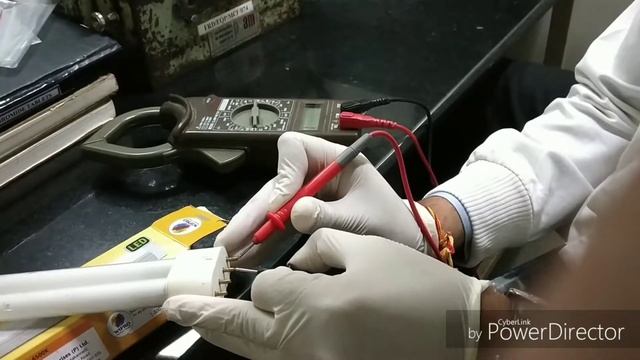 4 pin tube light checking by using multimeter смотреть онлайн