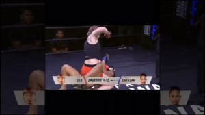 SEO JI YEON DEFEATED ROCEL CATALAN VIA TKO IN JUST OVER A MINUTE|ONE WARRIOR SERIES 9