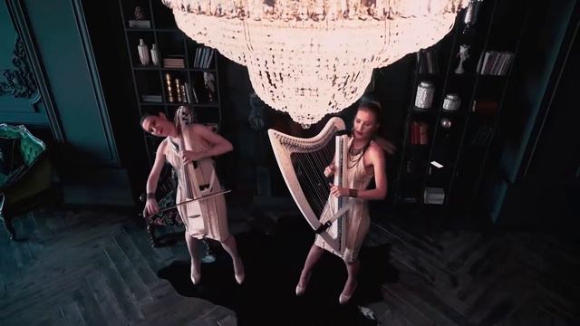 Harp VIOLIN entertainers for LIVE Events смотреть онлайн