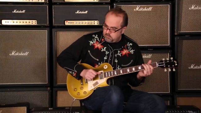 Gibson Custom Shop Historic Featherweight Wildwood Spec 1957 Les Paul • SN: 73309 смотреть онлайн