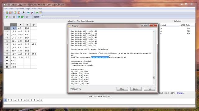 Mastering Turing Machine: Sample of Straight and Reverse Text Copying смотреть онлайн
