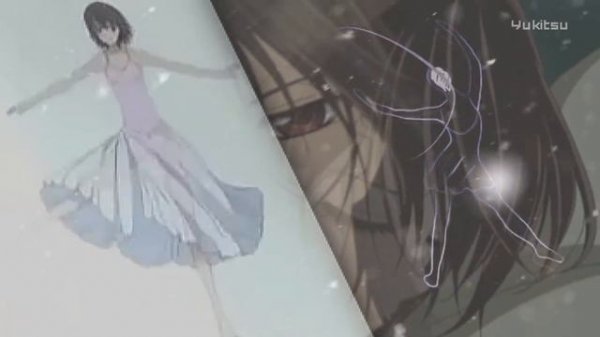 Nightcore French Amv ( Loin du froid de décembre - Cover Sara'H ) Joyeux Noël !!!!!!!!!