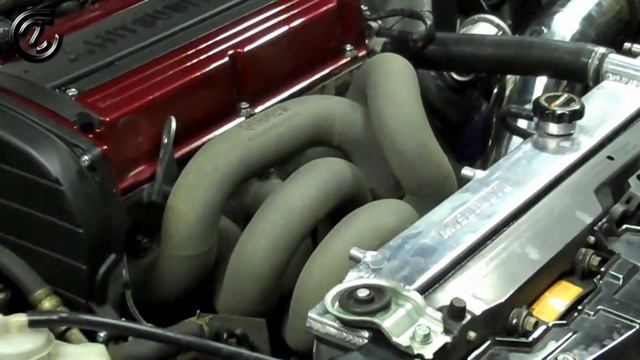 Mitsubishi Evo VIII FQ330 On Hub Dyno -  Torque Developments