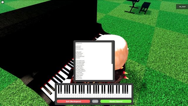 Roblox piano Married life from the movie, "Up" смотреть онлайн