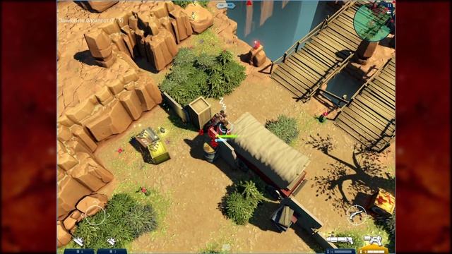 ? Space Marshals 3 - Дорожная полиция, гл.1/5! Псевдо-ХАЛЯВНЫЙ уровень :) Прохождение. смотреть онлайн