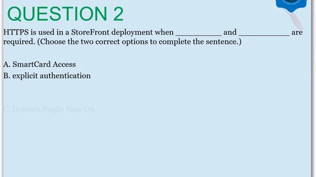 1Y0 300 Practice Test Question Answers смотреть онлайн