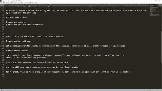 Learning AWS Cloud V-RDP to Ubuntu EC2 Instance смотреть онлайн