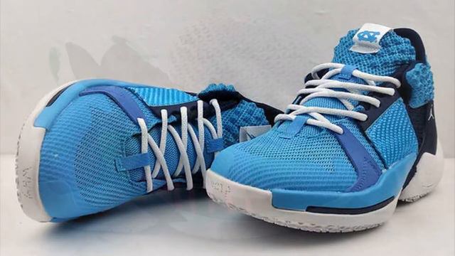 Баскетбольные кроссовки Air Jordan Why Not Zer0.2 смотреть онлайн
