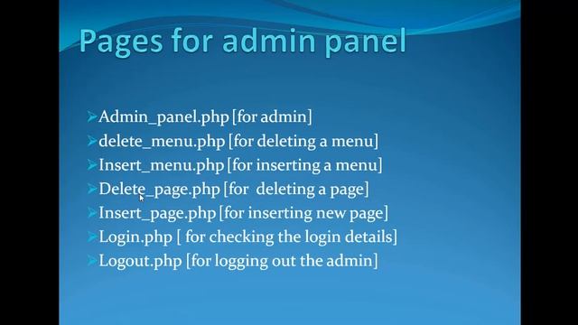 Complete CMS Website in PHP MySQL Urdu Hindi Tutorials Part 1 смотреть онлайн