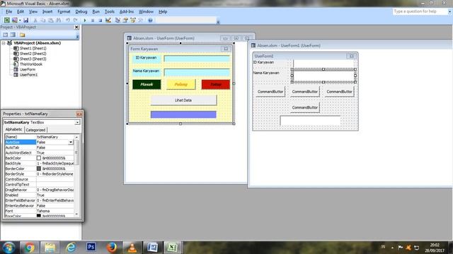 Cara Membuat Aplikasi Absen Dengan UserForm Excel смотреть онлайн