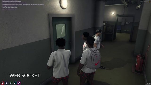 GTA RP | CAP BRINGS FLEX, CLOUDS & QUINCY TO ERP W/ ASH! 4 Guys 1 Girl ? *MUST WATCH* Windy City RP смотреть онлайн