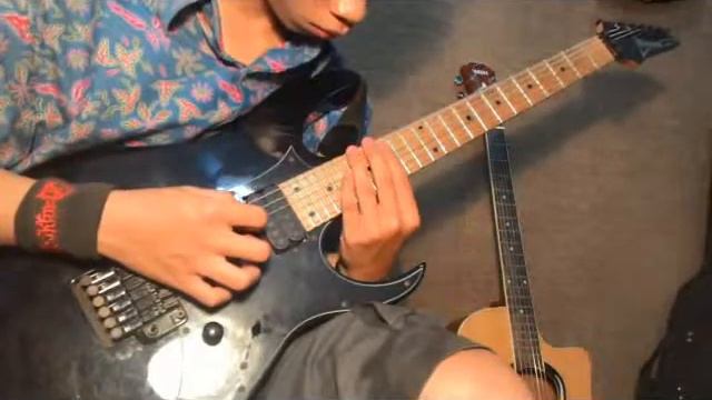 Technical Death Metal Guitar смотреть онлайн