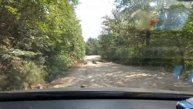 23.08.Дорога к "Мраморной пещере".. смотреть онлайн