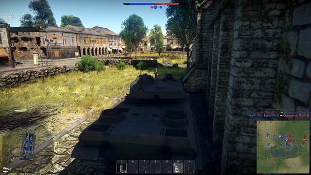 War Thunder - Lorraine 40t, AMX M4 смотреть онлайн