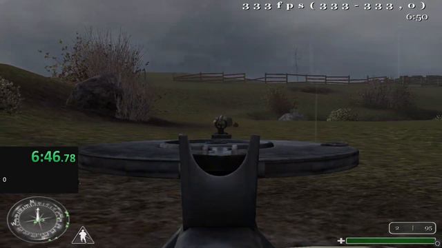 CoD UO - Trenches World Record 13:32.43 смотреть онлайн