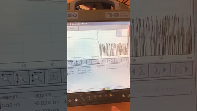 EXFO ftb-200 otdr смотреть онлайн
