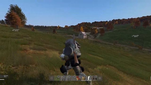 DayZ Myshkino Airdrop Raid смотреть онлайн