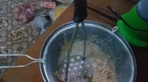 Овсянное молоко из проросшего овса.