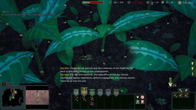 Killing The Enemy Queen On The Harvest | Empires of the Undergrowth - Part 76 смотреть онлайн