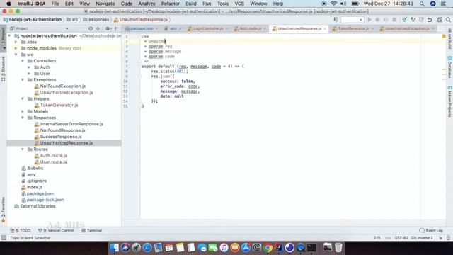 Token Based Authentication in NodeJS Using JSON Web Token (JWT) смотреть онлайн