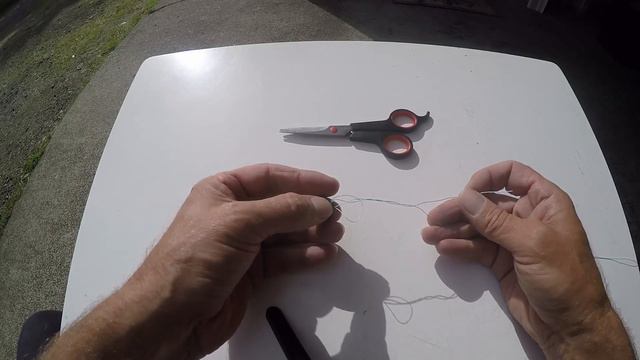 How to Tie Braided Fishing Line to a Swivel or Hook Easily! смотреть онлайн