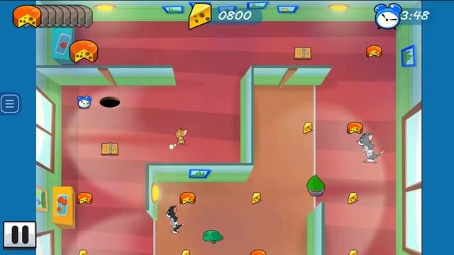 Tom and Jerry Mouse Maze - Firt Floor - Tom and Jerry Games Cartoons For Kids part 23 смотреть онлайн
