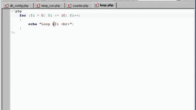 TUTORIAL PHP & MySQL - Loops and Array смотреть онлайн