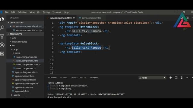 *ngIf Directive In Angular I angular 8 directives I How To Use ngIf Directive in angular смотреть онлайн