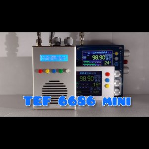 Обзор функционала мини версии радиоприемника TEF6686