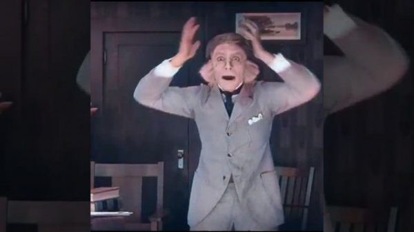 Чарли Чаплин «Завербованный» 1915 г (Shanghaied - Charlie Chaplin) Цветная версия