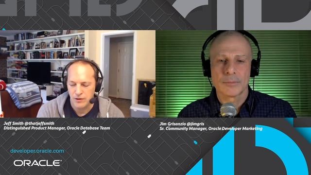 Jeff Smith on SQL Tips & Tricks, RESTful Services for your Oracle Database, and Converged Database смотреть онлайн
