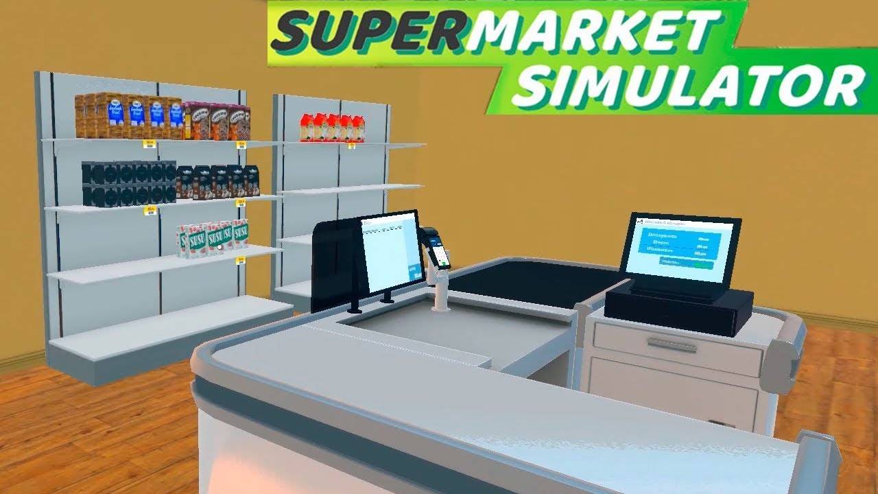 стрим Supermarket Simulator #1 смотреть онлайн