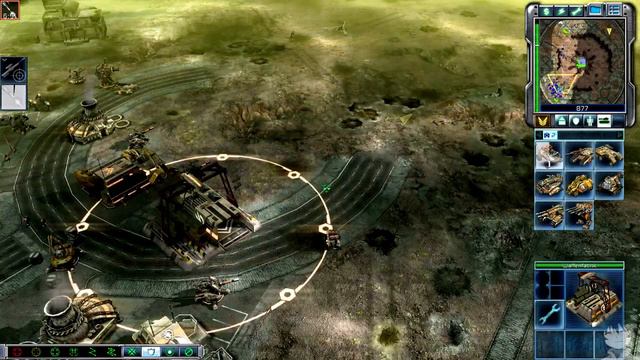 Let's Play C&C 3 Tiberium Wars GDI #15 2/3 [Deutsch][HD] - Angriff auf den großen Scrin Base смотреть онлайн
