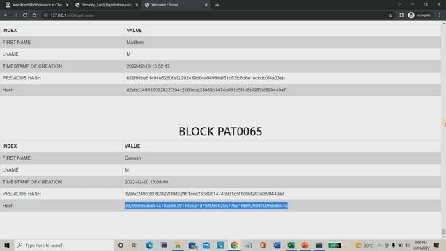 Secure Land Registry System using Blockchain | Blockchain Projects 2022 смотреть онлайн