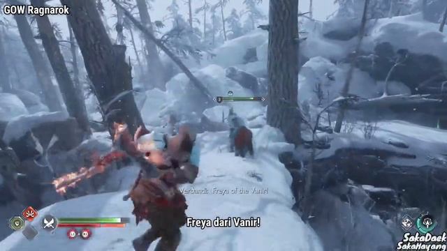 [Eps13] God Of War Ragnarok - Kata Takdir | Subtitle Indonesia смотреть онлайн