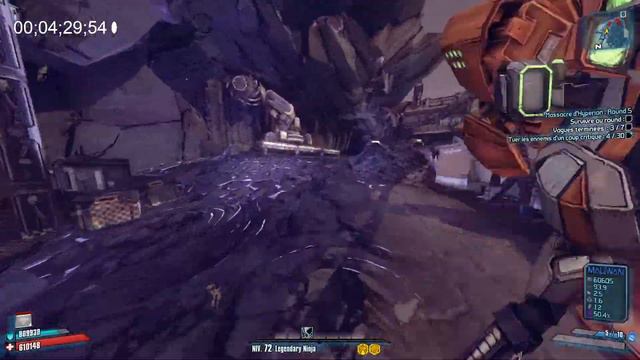Borderlands 2 - OP8 Melee Zer0 Hyperion Slaughter in 8:53 смотреть онлайн