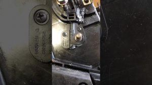 Устранение протечки масло на бензопиле Partner 350