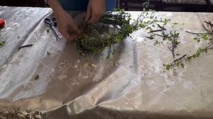 Мастер-класс по изготовлению венка для обелиска. День Победы.
