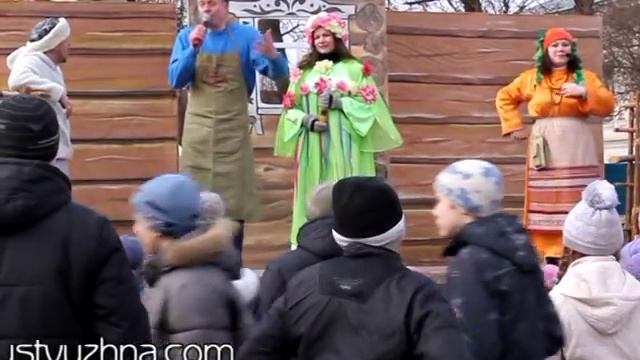 Масленица в Устюжне смотреть онлайн