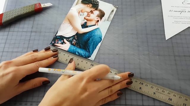 Пригласительные на свадьбу своими руками с фото смотреть онлайн