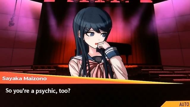 Dangan Academy - Sayaka Maizono Trigger Happy Heart Event [Danganronpa] смотреть онлайн