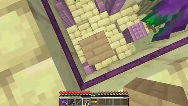 Eternal Tales. End Shrine. Minecraft mod. смотреть онлайн