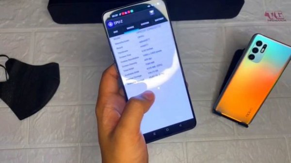 REVIEW OPPO RENO 6 5G INDONESIA  ANTUTU SUPER TINGGI, MEDIATEK DIMENSITY !!