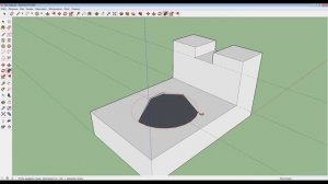 SketchUp. Построение детали