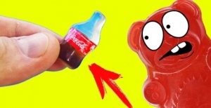 ВАЛЕРКА И КОНФЕТЫ ИЗ КОКА КОЛЫ