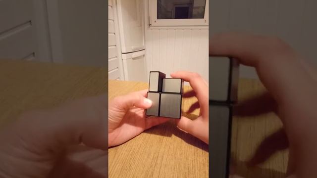 Как собрать зеркальный кубик рубика 2 на 2 смотреть онлайн