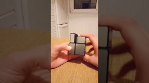 Как собрать зеркальный кубик рубика 2 на 2