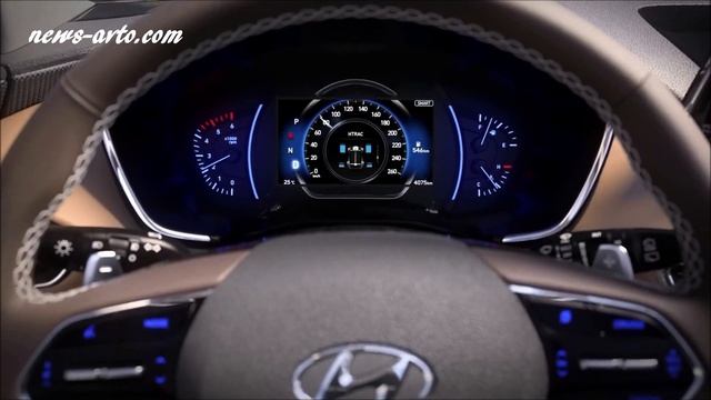 HYUNDAI SANTA FE 2021/Хендай Санта ФЕ 2021 смотреть онлайн